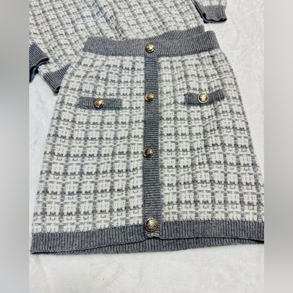 2 Piece Plaid Set - Picture 4 of 14